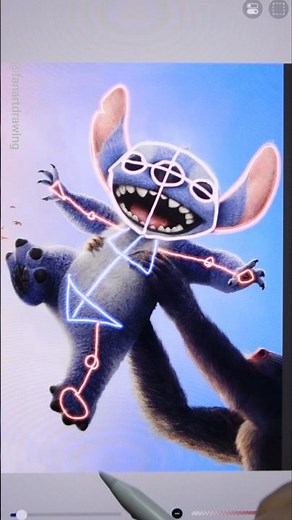 How to Draw Stitch | Step-by-Step Character Art
