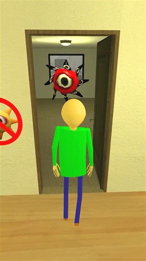 Find the wrong Door with Car Eater, Pou Bou, Sprunki, Goo Goo Gaga, and Crabtanic in Hotel - Gmod