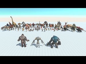 Boxer Boss VS Faction - Animal Revolt Battle Simulator
