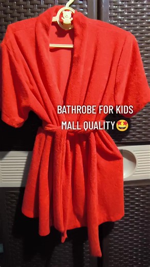 BATHROBE FOR KIDS #bathrobe #sale #swimming #fyp