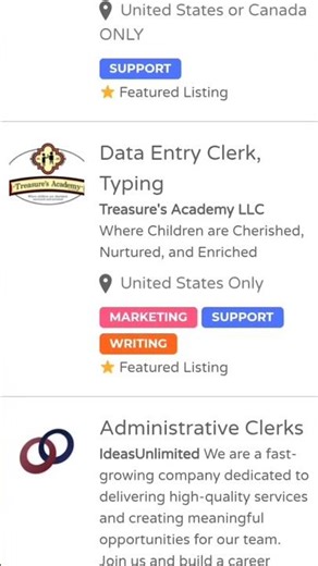 Remote opportunities For US Residents 🔥 #workfromhome