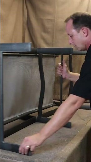 How to Replace a Chaise Lounge Sling!