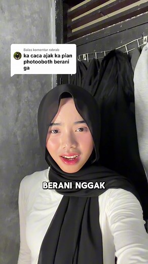 Membalas @rabrab gentle girll☝🏻 #slsblfian #fyp | photo booth