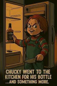 CHUCKY vs ANNABELLE: The Haunted Showdown You Didn’t Expect 😱🪓👻 #annabelle #chucky #thewarrens