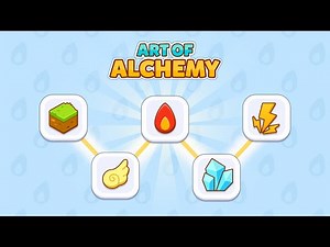Art of Alchemy: Merge Elements Gameplay