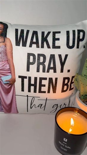 Creating things that mean something 🤍 #customgiftideas #personalizedgifts #meaningfulgifts #pillow