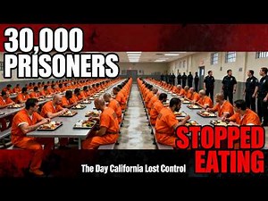 30,000 Prisoners Stopped Eating on the Same Day: The Pelican Bay Hunger Strike That Changed Prisons