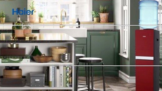 Enjoy cold and clean drinking water with Haier Water Dispenser that gives you easy access to clean drinking water With 3 taps for normal, hot and cold water. Big storage capacity, Space saving design and tempered glass door. For product booking please visit : www.tomemart.com #Haier #HaierWaterDispensers | Haier