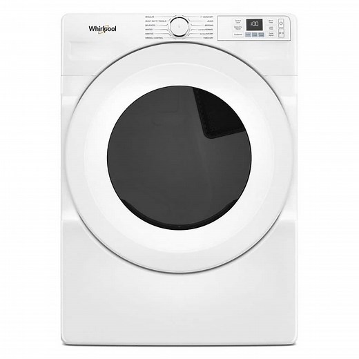 Reviews for Whirlpool 7.4 Cu. Ft. vented Front Load Electric Dryer in White with Quick Dry | Pg 1 - The Home Depot