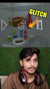 Fridge GLITCH in Schoolboy runaway #shorts #schoolboy #runaway #saklaingamer