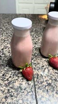How To Make Homemade Milk - Strawberry Milk Made Easy #vegan #namaM1