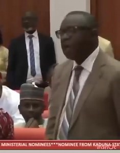 Flashback : Ministerial Screening Nightmare for Nasir El-Rufai After Petition Former Kaduna Governor Nasir El-Rufai faced a major setback during ministerial screening after a petition was raised against him Senator Sunday Karimi (APC, Kogi West) presented the petition, citing insecurity in Southern Kaduna. He praised El-Rufai’s record but said the concerns “border on security, unity and cohesiveness of the nation.” The petition was backed by DSS reports and taken into a closed-door session. In t