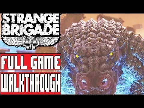 STRANGE BRIGADE Gameplay Walkthrough Part 1 FULL GAME - No Commentary