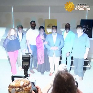 In 'Death of a Salesman,' the Loman family is Black for the first time on Broadway with actor Wendell Pierce. The Arthur Miller play, written in 1949, tells the story of a frustrated traveling salesman whose 'American dream' is threatened by adultery. | CBS Sunday Morning