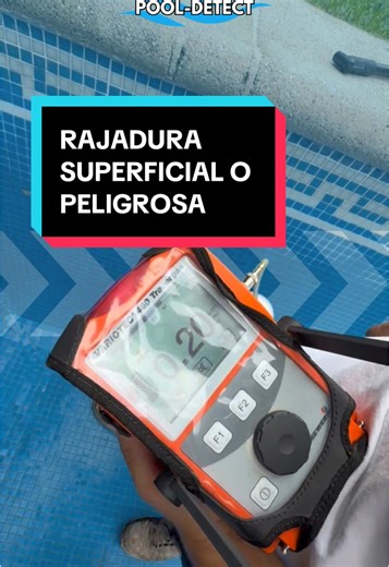 Cómo detectar fisuras en piscinas