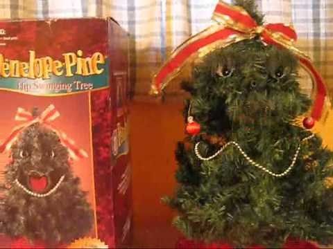 Gemmy - Penelope Pine : Hip Swinging Tree