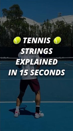 Tennis Strings Explained