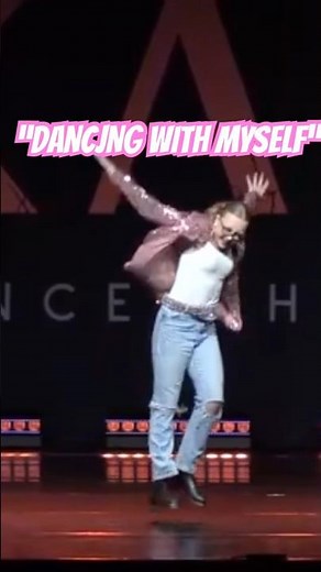 DANCING WITH MYSELF TAP SOLO | GLEE | TAP | TAP DANCING