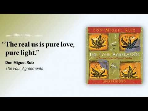 The Four Agreements Audiobook | Don Miguel Ruiz | #audiobooks