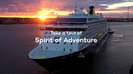 With Spirit of Discovery sailing again, we're now getting ready to welcome guests aboard our second new ship, Spirit of Adventure. Before she launches later this month, why not take a virtual tour? Explore deck-by-deck and discover her array of restaurants, bars and lounges, the theatre, spacious outside decks and the fantastic selection of all-balcony cabins. Learn more about Spirit of Adventure here >> https://bit.ly/3dPsfyh | Saga Cruises