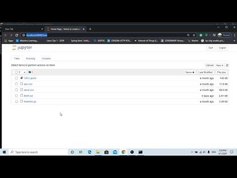 How to open Jupyter notebook in specific directory