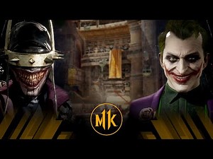 Mortal Kombat 11 - The Batman Who Laughs Vs The Joker (Very Hard)