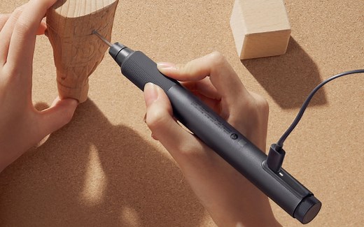 Xiaomi launches its first Mijia electric grinding pen featuring a slim design, brushless motor & more - Gizmochina