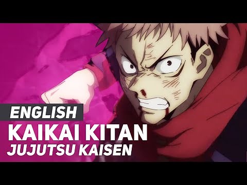 Jujutsu Kaisen - "Kaikai Kitan" (Opening) | ENGLISH Ver | AmaLee
