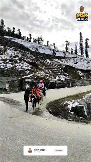 Manali in Winter 😱❄️ | Cold, Crazy & Beautiful! #travel #travelvlog #mskvlogs