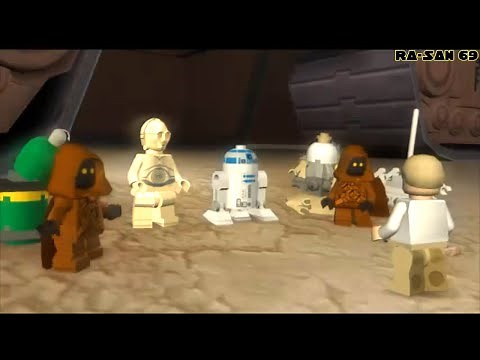 Lego Star Wars II walkthrough part 2