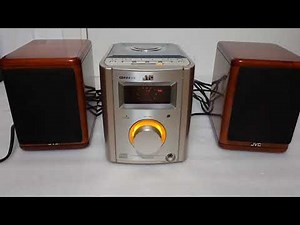 JVC UX-7000R - MINI/MICRO SYSTEM