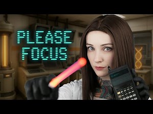Mimic Test ASMR // light triggers, instructions, sci-fi