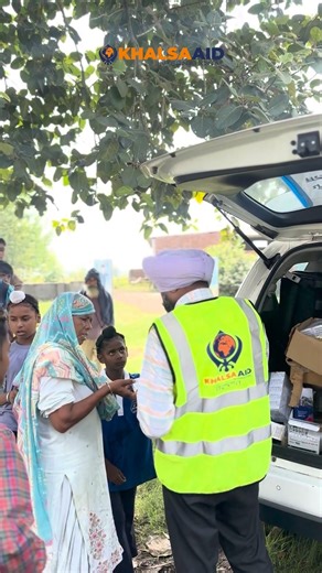 Medical Sewa - Panjab Flood Relief Support 2025 Donate: https://khalsaaid.org/projects/panjab/2025/panjab-floods-2025 #khalsaaid #khalsaaidinternational #khalsaaidindia #panjab #flood #relief #sewa #continues #gurdaspur #raviriver #beasriver #khalsaaidpunjabfloods | Khalsa Aid International