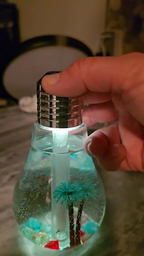 Light bulb humidifier殺 | Asweetty | Facebook