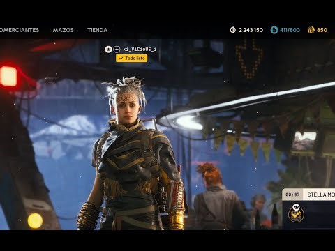 estela monty modo pvp