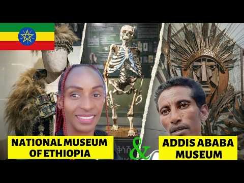 NATIONAL MUSEUM OF ETHIOPIA I ADDIS ABABA MUSEUM I MIKIYAS TOUR I ETHIOPIA #travel