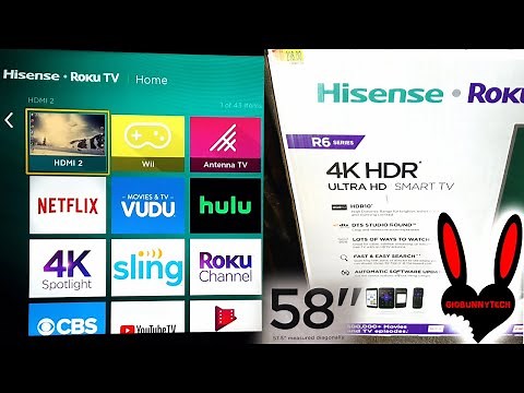 4K 58 Inch Hisense Roku TV Review 📺