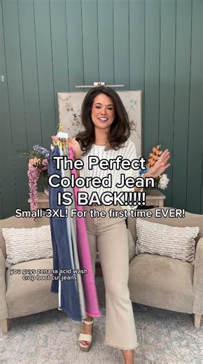 Our BEST SELLING High Waisted Cropped Bootcut Pants are BACK for spring! 🌸 Available in Small–3XL, only $40, and offered in 5 gorgeous colors. Size Guide Below ✨ Small: 2-4 Medium: 6-8 Large: 10-12 XL: 13-15 1XL: 14-16 2XL:18-20 3XL: 22 They sell out fast, so don’t wait! Ships fast FREE from Madison, Alabama. | Discount Divas