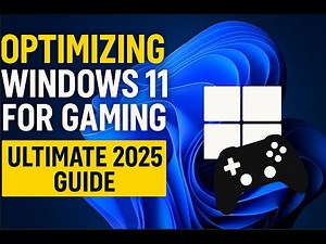 Optimizing Windows 11 For Gaming – Ultimate 2025 Guide.