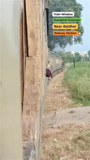 3.3K views · 91 reactions | Train Journey Pakistan Railways | Train Window | Facebook