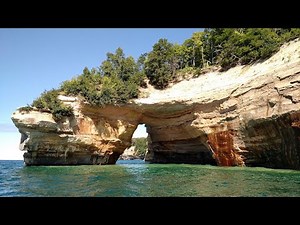 Pictured Rocks National Lakeshore -- Michigan