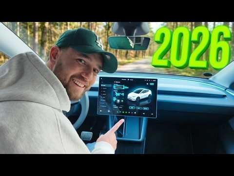 Tesla Model Y Standard 2026 – Meine Einstellungen & echter Verbrauch nach 1300 km