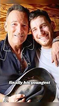 Do you know who Bruce Springsteen's three children are?#us #brucespringsteen