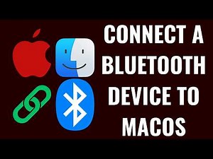 How to Connect a Bluetooth Device to MacOS