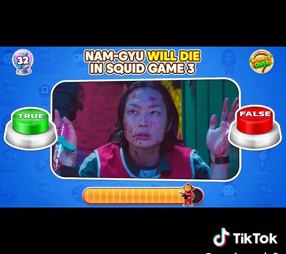 Can you guess the squid game player #quizshow #quizchallenge #quiztime #fyp