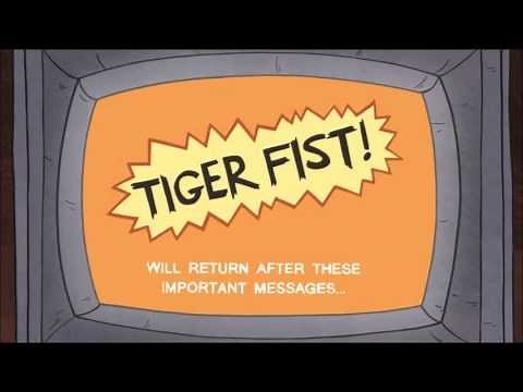 Gravity Falls - Tiger Fist