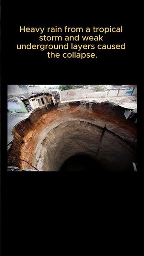 How Did This GIANT Hole Appear Overnight in Guatemala City?