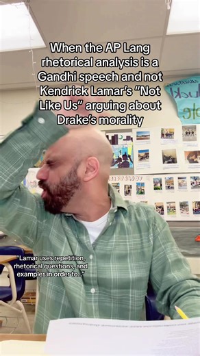 Analyzing Gandhi's Rhetorical Techniques in AP Lang Exam