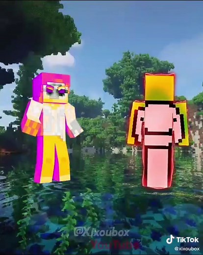 Epic Battle: Herobrine vs. Dream in Minecraft