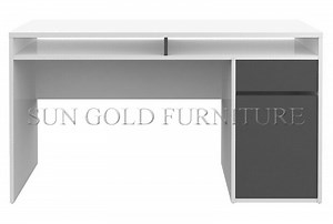 [Hot Item] New Design Good Quality White Small Cheap Office Computer Desk